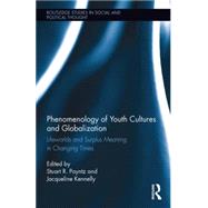Phenomenology of Youth Cultures and Globalization: Lifeworlds and Surplus Meaning in Changing Times 9780415720700