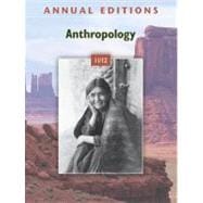 Annual Editions: Anthropology 11/12 9780078050701