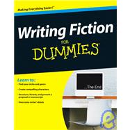 Writing Fiction For Dummies 9780470530702