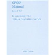 SPSS Manual for the Triola Statistics Series 9780321570703