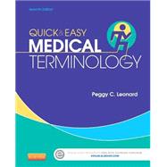 Quick & Easy Medical Terminology 9781455740703