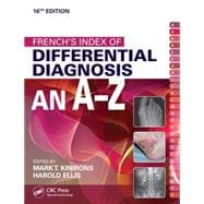 French's Index of Differential Diagnosis An A-Z 16th Edition 9781482230703