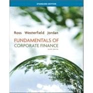 Fundamentals of Corporate Finance Standard Edition with Connect Plus 9780077630706