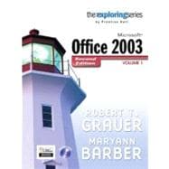Exploring Microsoft Office 2003 , Volume 1 9780132210706