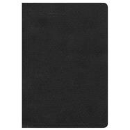 NKJV Large Print Ultrathin Reference Bible, Black LeatherTouch, Indexed 9781433620706