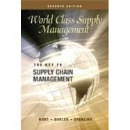 Purchasing and Supply Management 9780072290707