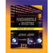 Fundamentals of Investing: Updated With Excel 9780321200709