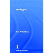 Heidegger 9780415350709