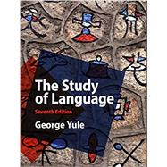 The Study of Language 9781108730709