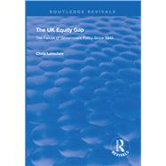 The UK Equity Gap 9781138360709