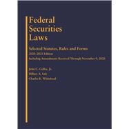 Selected Statutes: Federal Securities Laws 9781647080709