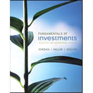 Fundamentals of Investments 9780073530710
