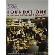 Foundations of Restaurant Management & Culinary Arts Level 1&2 Student Edition 9780132550710