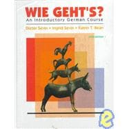PKG:WIE GEHT'S? 5E-STUDENT TXT+LIST CASS 9780155010710