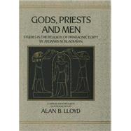 Gods Priests & Men 9781138010710