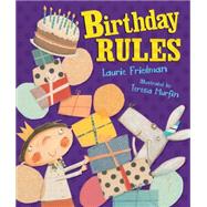 Birthday Rules 9780761360711