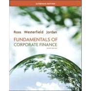 Fundamentals of Corporate Finance Alternate Edition with Connect Plus 9780077630713