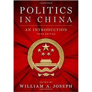 Politics in China An Introduction, Third Edition 9780190870713