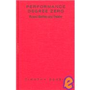 Performance Degree Zero