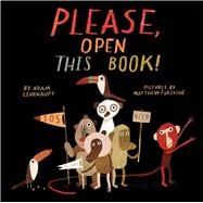 Please, Open This Book! 9781442450714