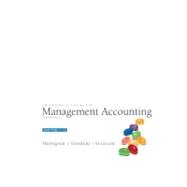 Introduction to Management Accounting-Chapters 1-17 9780131440715