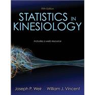 Statistics in Kinesiology + Ereference 9781492560715