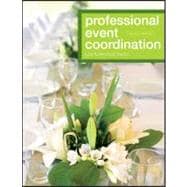 Professional Event Coordination 9780470560716
