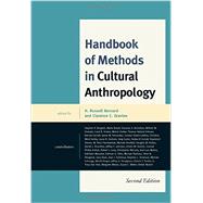 Handbook of Methods in Cultural Anthropology 9780759120716