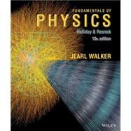 Fundamentals of Physics, 10th Edition 9781118230718