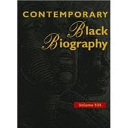 Contemporary Black Biography 9781414480718