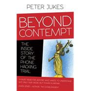 Beyond Contempt 9780993040719