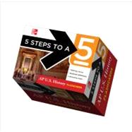 5 Steps to a 5 AP U.S. History Flashcards 9780071760720