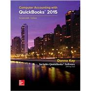 MP Computer Accounting with QuickBooks 2015 with Student Resource CD-ROM 9781259620720