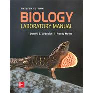 Biology Laboratory Manual 9781260200720