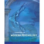 A History of Modern Psychology, 10th Edition 9781133330721