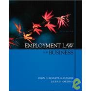 Employment Law for Business with Powerweb card 9780073260723