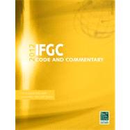 2012 International Fuel Gas Code Commentary 9781609830724
