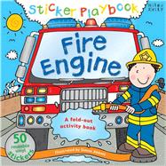 Sticker Playbook - Fire Engine 9781782090724