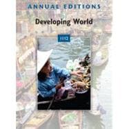 Annual Editions: Developing World 11/12 9780078050725
