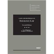 Cases and Materials on Insurance Law 9780314280725