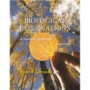Biological Explorations A Human Approach 9780131560727