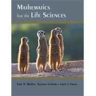 Mathematics for the Life Sciences 9780691150727
