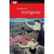 Sophocles: Antigone 9780521010733