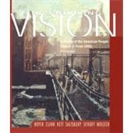 The Enduring Vision A History of the American People, Volume 2: From 1865 9780618280735