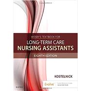Mosby's Textbook for Long-term Care Nursing Assistants 9780323530736