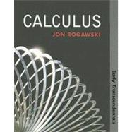 Calculus : Early Transcendentals