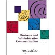 Business and Administrative Communication with Student Toolbox 9780072350739