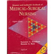 Brunner and Suddarth's Textbook of Medical-Surgical Nursing 9780397550739