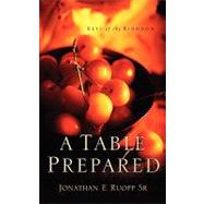 A Table Prepared
