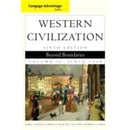 Cengage Advantage Books: Western Civilization Beyond Boundaries, Volume II 9780495900740